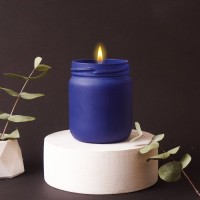 Kokulu Cam Mum – Sütlü Kahve